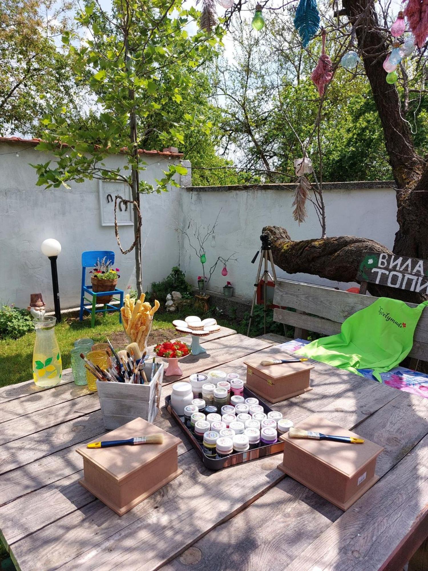 Вила Топи Kaloyanovo  Extérieur photo